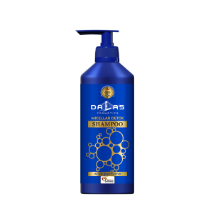Micelininis plaukų šampūnas  "Dalas Detox" 485g.